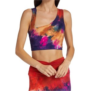 n:philanthropy Womens Benson Longline Sports Bra - 1 of 4
