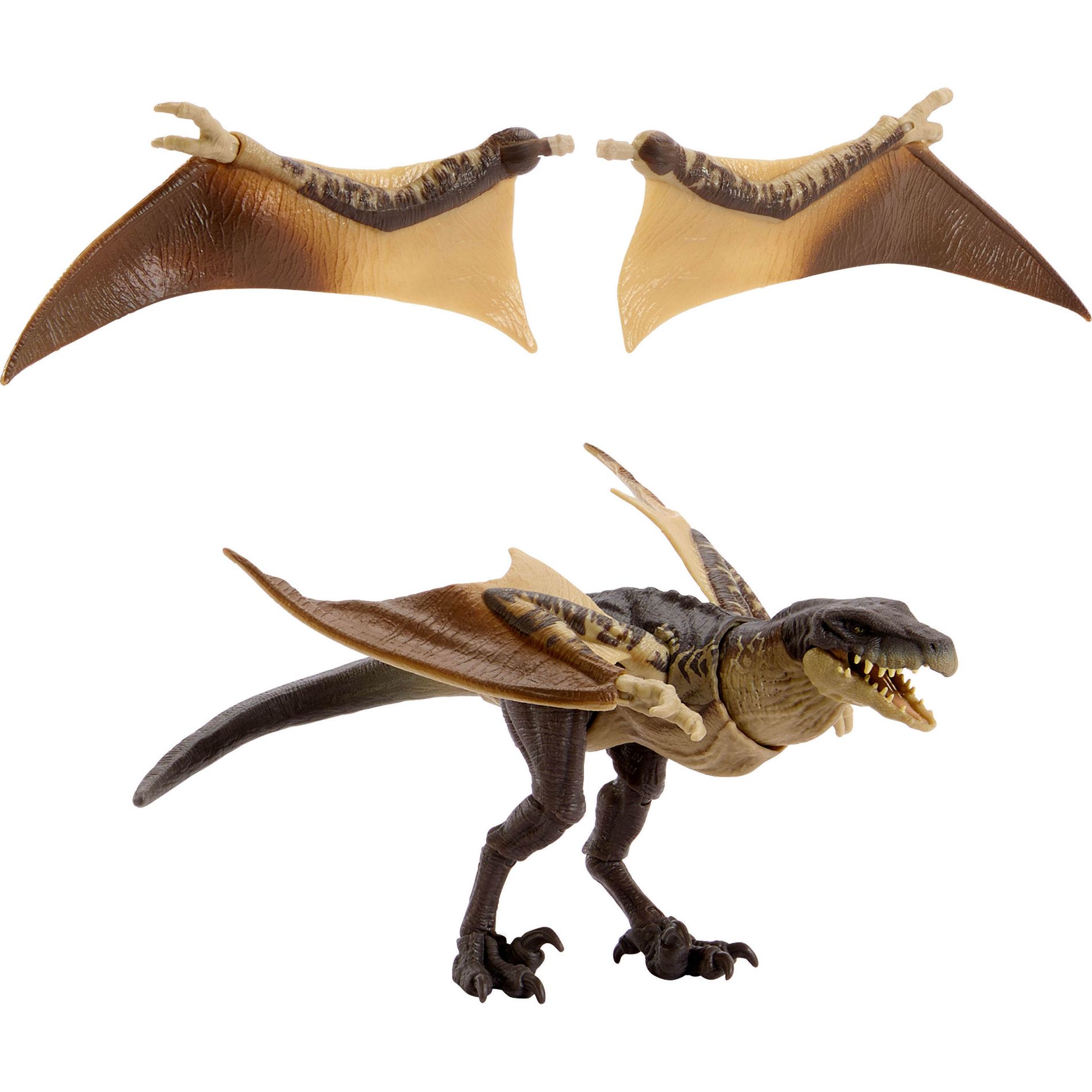 Jurassic World Hammond Collection Mutadon Dinosaur, Deluxe Design and Articulation Action Figure