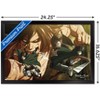 Trends International Attack on Titan: Season 2 - Attack Titan Framed Wall Poster Prints - 3 of 4