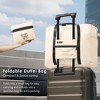 Lyngins 2-Piece Carry on Luggage Set – 20" Hardside Spinner Suitcase (ABS Material), Foldable Duffel Bag (25L Extra Space), 360° Dual Wheels - 4 of 4