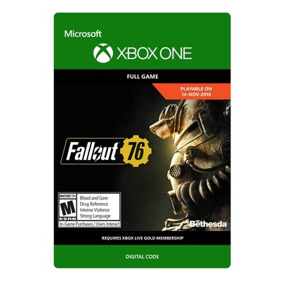 xbox one fallout 76