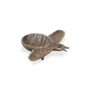 Cheung's Roven Cast Iron Bumble Bee Dish - Black - 1 of 4