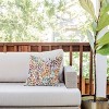 Deny Designs Marta Barragan Camarasa Spring Flowery Meadow Square Outdoor Throw Pillow - 2 of 4