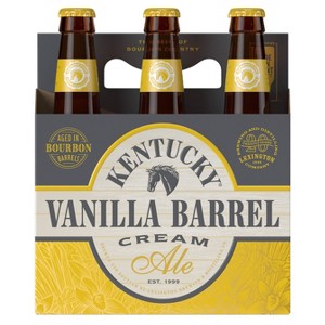 Kentucky Vanilla Barrel Cream Ale Beer - 6pk/12 fl oz Bottles - 1 of 2