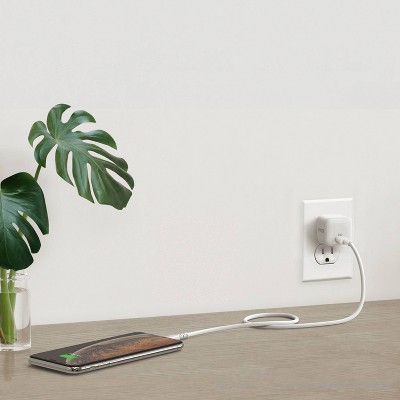 Anker Nano 20W 1-Port USB-C Wall Charger - White