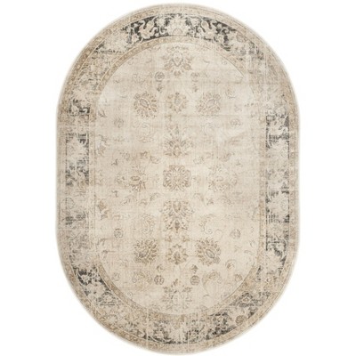 Vintage VTG117 Power Loomed Indoor Skid-Resistant Rugs - Safavieh