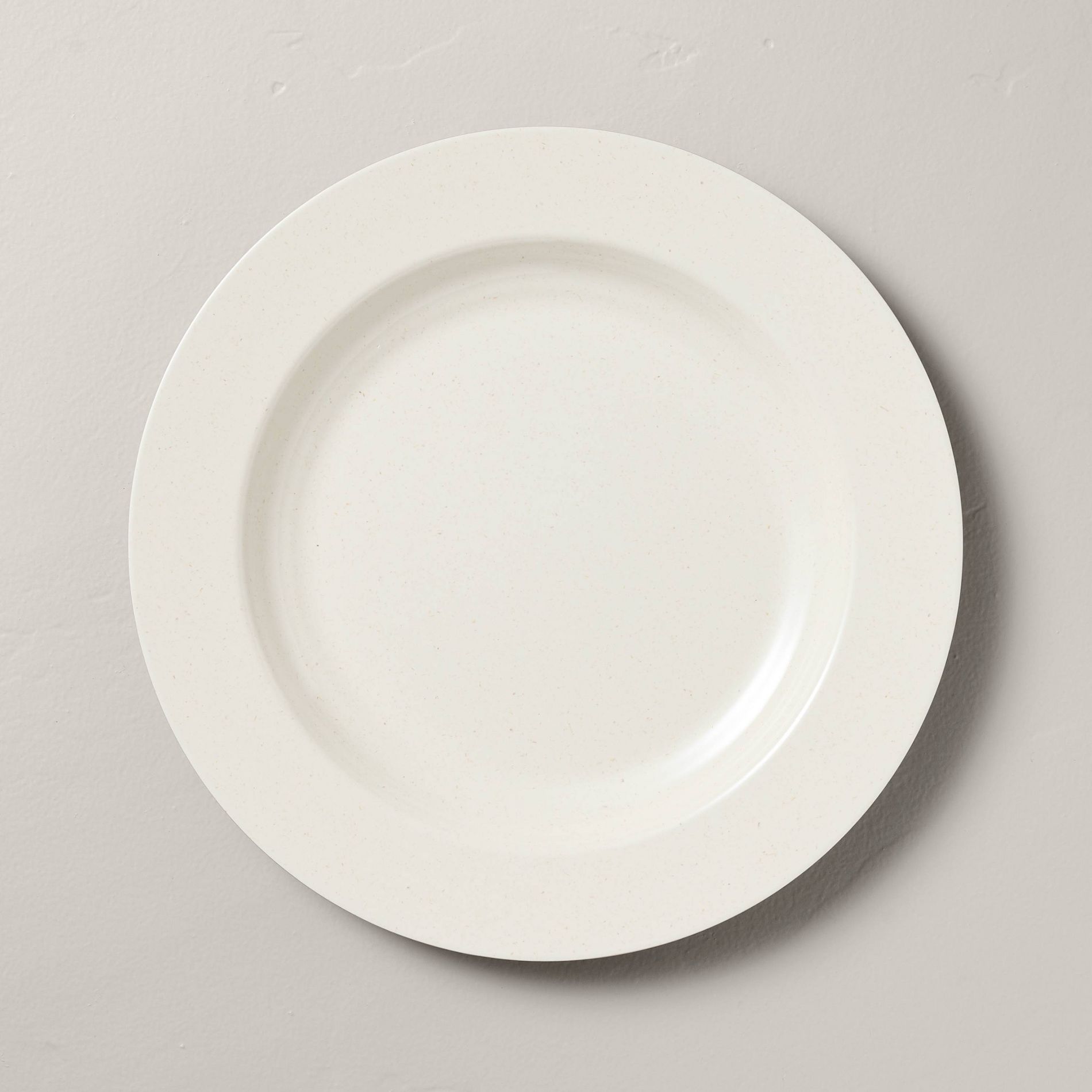 11" Melamine Dinner Plate Sour Cream - Hearth & Hand™ with Magnolia