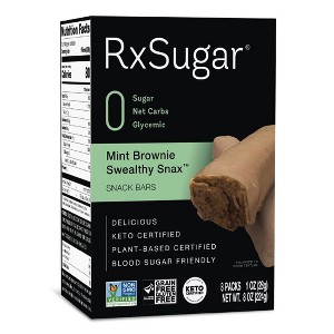 RxSugar Mint Brownie Swealthy Cookies Snax - 8oz - 1 of 4