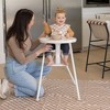 Tiny Twinkle Mess-Proof Splat Mats for Under High Chairs or Table Cover for Art Projects for Baby and Toddler (51" x 51") - 3 of 4