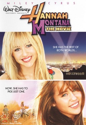 Hannah Montana: The Movie (DVD)