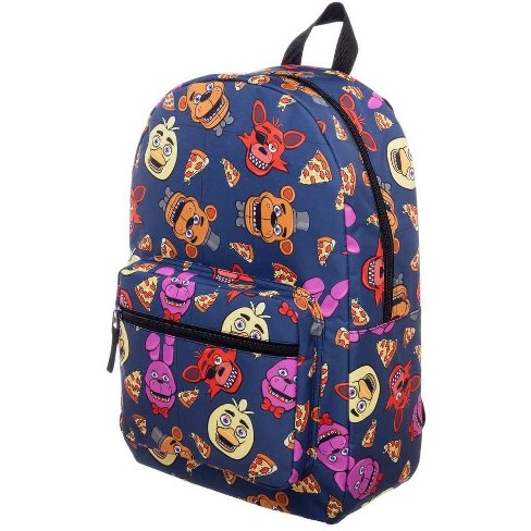 Five Nights At Freddy's Characters Backpack