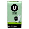 U by Kotex Clean & Secure Heavy Ultra-Thin Feminine Fragrance Free Pads - Unscented - image 2 of 4