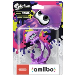 Amiibo | Nintendo amiibo - New Inkling Squid (Neon Purple) - 1 of 4