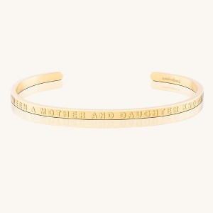 Mantra Jewelry - The Love Between A Mother And Daughter Knows No Distance (no ink) - 1 of 4