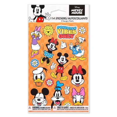 114ct Mickey Mouse Stickers_2