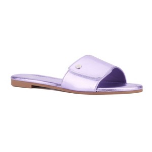 New York & Company Women's Adelle Flat Sandal - 1 of 4
