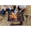 Oniva X Grill Portable Charcoal Outdoor Camping BBQ Grill - 4 of 4