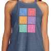 Women's - Disney Princess - Princess Grid Graphic High Neck Tank - 2 of 3