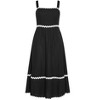 Women's Plus Size Shani Dress - black | CITY CHIC - 4 of 4