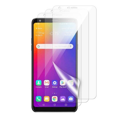3 Pack Screen Protector for LG Stylo 5 6.2", Full Coverage Edge to Edge, New Flexible TPU Film, Case Friendly, Anti-Scratch Anti-Fingerprint by Insten