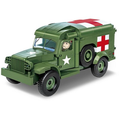 COBI Historical Collection 1942 Ambulance WC 54