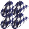 Slickblue Gingham Checkered Napkins 18"x18", Reversible, Yarn-Dyed Polyester, 9 Color Options – Pack of 4 or 10 - 2 of 4