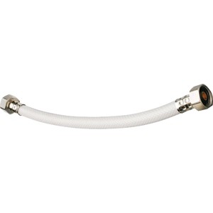 Do it Best  1/2 In. F X 1/2 In. F X 12 In. L Vinyl Faucet Connector IB23883LF - 1 of 2