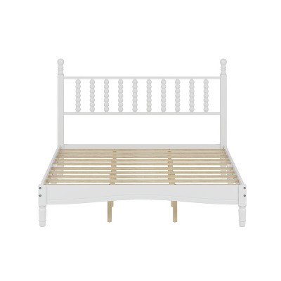 TiramisuBest 43" Solid Oak Wood Bench with Woven Cane Seat, Natural Dining Bench for Bedroom, Entryway, Living Room, Compact & Breathable