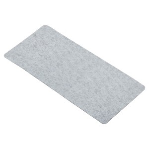 Unique Bargains Office Smooth Surface Dual Side Felt Desk Protector - 1 of 4