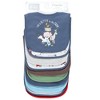 Hudson Baby Infant Boy Cotton Bibs, Boy Farm Animals, One Size - 2 of 4