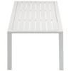 Meridian Furniture,Maldives Outdoor Patio Coffee Table - 3 of 4