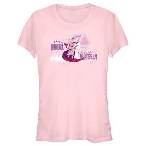 Juniors Womens DC League of Super-Pets I Am Lulu and I Said Kneel T-Shirt - 1 of 4