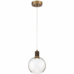 Access Lighting Port Nine 1 - Light Pendant in  Antique Brushed Brass - 1 of 4