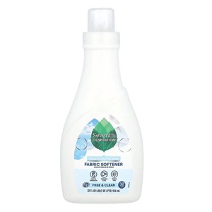 Seventh Generation Fabric Softener - Free & Clear 32 fl oz Liq. - 1 of 2