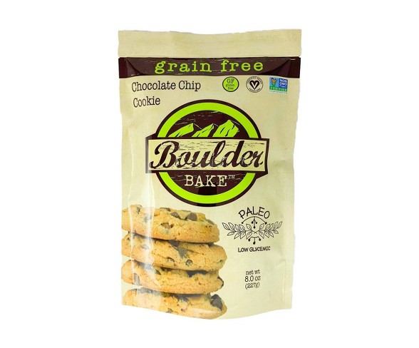 Boulder Bake Grain Free Chocolate Chip Cookie Mix - 8oz
