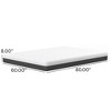 Vynxaria 8" Queen Firm Mattress: Stay Cool & Comfortable All Night - 3 of 4