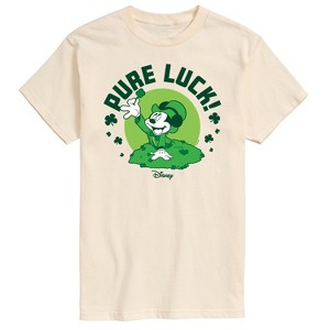 Men's - Disney - Pure Luck Short Sleeve Graphic T-Shirt - 1 of 4