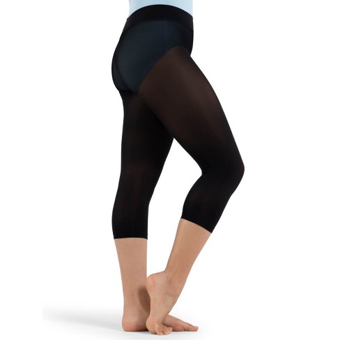 Black capezio outlet tights