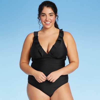 plus size long torso one piece swimsuits