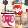 3 Sprouts Kids Storage Basket - Elephant - 2 of 3