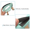 Unique Bargains Car Sun Visor Seat PU Leather Adjustable Elastic Straps Tissue Box Holders 2 Pcs - 3 of 4