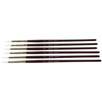 Creative Mark Mural Large Artist Brushes - Golden Taklon Paint Brushes for  Acrylic Painting and Watercolor - Flat #40 - 2 Pack
