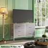 Dresser with 5 Drawers, Wide Fabric Chest with Drawer Organizers for Bedroom, Closet, Hallway - 4 of 4