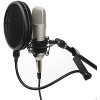 LyxPro Portable Microphone Pop Filter, Mic Sound Shield W/Gooseneck - 3 of 4