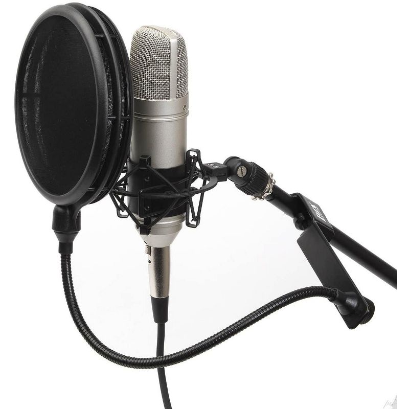 LyxPro Portable Microphone Pop Filter, Mic Sound Shield W/Gooseneck, 3 of 8