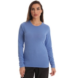 Just Love Women’s Long Sleeve Underscrub T-Shirt – Soft Fitted Undershirt Tee for Nurses, Doctors & Everyday Wear - 1 of 1