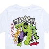 Boys' - Marvel - Smash Crunch -Toddler And Youth Short Sleeve Graphic T-Shirt Short Sleeve Graphic T-Shirt - 2 of 4