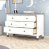 NicBex 30.00"H Modern Round Handles Dresser for Bedroom with 6 Drawers - 4 of 4