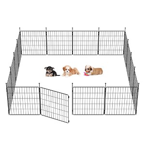 FXW MiniPaws Dog Playpen Designed for Puppies/Small Dogs, Expandable Dog Pen for Indoor/Outdoor Use, Panels - 1 of 4