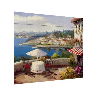 Trademark Fine Art -Rio 'Italian Afternoon' Multi Panel Art Set Large